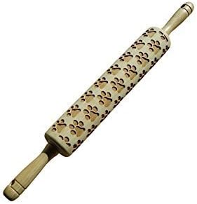 Rolling Pin: Paw Print by Ferrum Studios