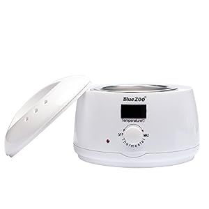 BlueZOO Wax Warmer Melting Pot Electric Hair Removal Waxing Heater Portable Depilatory Machine 500ML - Image 4