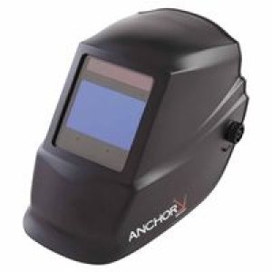 Anchor Brand 101-ADF800S-BL TM 5 Anchor - Casco de soldadura (pantalla variable, 4 sensores), color negro
