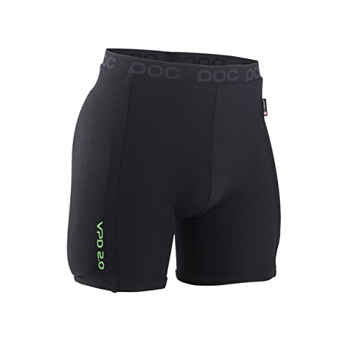 POC Hip VPD 2.0 Ski Shorts PROTECCIÓN, Unisex Adulto, Black, Medium - POC