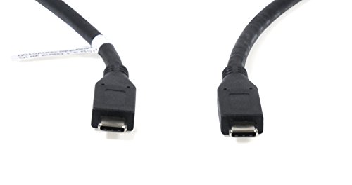 Plugable USB 3.1 Gen2 (2.Generation) 10Gbps USB-IF Zertifiziertes USB-C nach USB-C Kabel mit elektronischer Kennzeichnung (ist für bis zu 3A vorgesehen, 1m länge, Typ-C) - 2