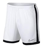 Dri-Fit Technology Nike AJ9994 Shorts, Hombre, White/Black, XL