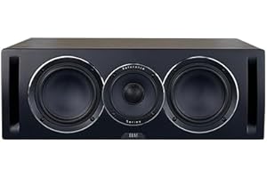 ELAC Uni-Fi Reference UCR5 Centerlautsprecher, schwarz/Holz - B-Ware