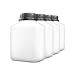 Produktbild 4x MWT Refill Pulver für Brother MFC-L5750 HL-L5000 HL-L6400 HL-L6250 HL-L5000D MFC-L6900DWT MFC-L5700 DCP-L5500DN füllt TN3480 TN-3480 Black