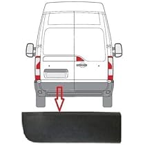Panneau De Moulure (bande Latérale) Droit Pour Renault Master III, Opel Movano B, Nissan NV400 2011-2019 - Réf. 768F30003R - 3