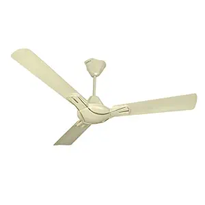 Havells Nicola 1200mm High Performance at Low Voltage (HPLV) Ceiling Fan (Pearl Ivory, Pack of 2)