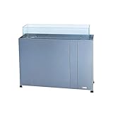 Stilvolles Ambietente durch hochwertigen Edelstahl