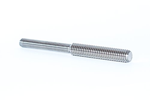 1 Stück Gewindeadapter Gewindereduktion M6-M8 x 30mm aus Edelstahl V2A