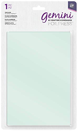 Gemini Foilpress-Top Plate (1pc), Transparent
