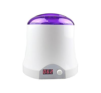 Pro épilation Chauffe cire pot et perlées épilatoire grande capacité 800 ml à écran digital LCD, avec cassolette