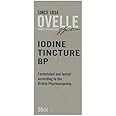Ovelle Iodine Tincture BP | 30ml | Antiseptic Solution for Wound Care | Fights Bacteria, Fungi, Viruses, and Spores