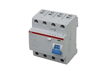 ABB FI-Schutzschalter 4pol. 25A/30mA F204A-25/0,03: Amazon ...