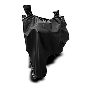 DreamCreation - New Honda Activa 3G,4G,5G,6G Waterproof - UV Protection & Dust Proof Full Bike - Scooty Two Wheeler Body Cover for Honda Activa 4G (Black)