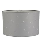 Größe: 30 x 20 cm LITTLE DUTCH 10095 Hängelampe Little Stars grey