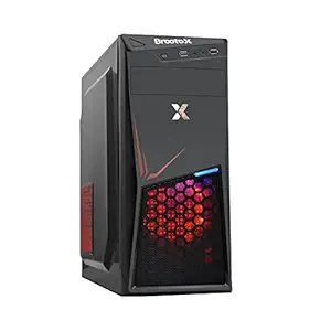 Brooto Gaming Desktop Computer with Core i5 / 8GB DDR3 RAM/ 256GB SSD/ 2GB DDR5 Graphic Card/Pre Installed Windows 10 (Trail)