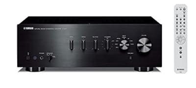 Yamaha A-S301 Amplificatore Integrato, Nero ai migliori prezzi da Polaris Audio Hi Fi