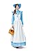 Produktbild Fanessy. Kinder Mädchen Damen Halloween Kostüm Magd Kostüm Erwachsene Mittelalter Dienstmädchen Kostüm Maid Schürze Kleid Verkleidung Cosplay Outfits für Fasching Halloween Obtoberfest Karneval Party