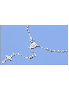 Rosenkranz Halskette aus 925 Sterlingsilber