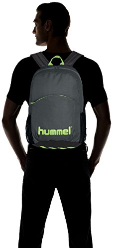 Hummel Unisex Rucksack Authentic  dark slate green flash  44 x 19 x 30 cm  25 liters  40-960-1616