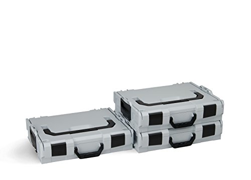 Bosch Sortimo L-Boxx 102 Gr1 3er Set leer + Insetbexenset B3