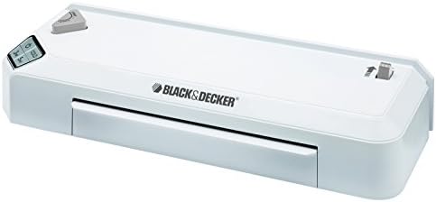 BLACK + DECKER Flash  9.5" Fast Heat Thermal Laminator, Hot/Cold (LAM95)