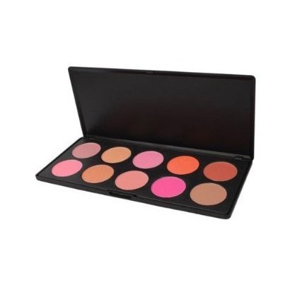 SODIAL(R) 10 Color Makeup Cosmetic Blush Blusher