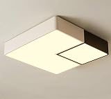 Especificaciones: 28 * 28 * 8.5cm / 58 * 58 * 8.5cm (Largo * Ancho * Hhe), 16W / 36W, Bombilla 5-15m2.