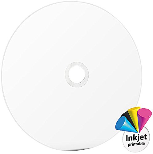 Xlayer Blu-Ray Rohlinge BD-R 25GB 6x Inkjet Printable, 10 Stück