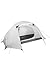Produktbild Mountain Warehouse Vanguard 1-Personen-Zelt - Wasserabweisend, versiegelte Nähte, Ripstop, LSF30+, Einzelzelt, Atmungsaktiv - Für Reisen, Rucksackreisen und Bergwandern Weiß