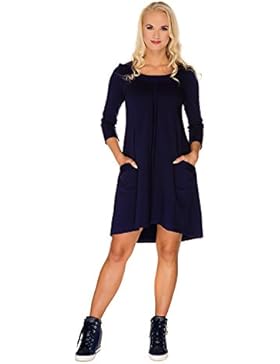 Vestito premaman & allattamento Molly blu navy Abbigliamento Premaman MY TUMMY ®©™