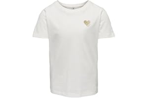 KIDS ONLY Mädchen Kogkita S/S Logo Top JRS Noos T-Shirt