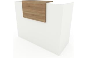 OFICIT MOBILIARIO DE OFICINA MOSTRADOR Olmo DE 25mm DE Grosor DE Varios TAMAÑOS. Fabricado EN ESPAÑA. Envio A PENÍNSULA, Entrega DE 3 A 5 DIAS HABILES. (140 x 105 x 50)