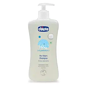 Chicco No-tears Shampoo for Soft and Tangle-free Baby Hair, Dermatologically tested, Paraben free (500 ml)
