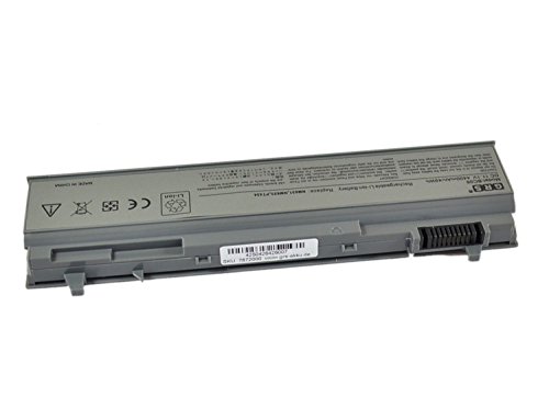 GRS Notebook Akku für DELL Latitude E6400, E6500, precision M4400, M2400, ersetzt: PT434, KY265, KY477, KY266, PT435, PT436, KY268, Laptop Batterie 4400mAh, 11.1V - 3
