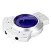 Produktbild Digital Audio LWL-Kabel Toslink 3-Wege-Umschalter Splitter Adapter Bidirektionale Dolby HDTV, Blu-ray DVD-Player (Silber/lila)