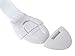 Yantu Child Safety Locks for Cabinets & Appliances Baby Proofing Adjustable Cabinet Lock White (Package of 4)
