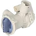 Compatible for B..o..s..c..h Si...e..m..e...n..s... Washing Machine Drain Plastic Pump Filter Accessories White