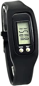 Orologio con contapassi con display LCD, funzionamento semplice, da  camminare, fitness tracker da polso, contatore digitale per bambini e donne  e uomini : Amazon.it: Sport e tempo libero