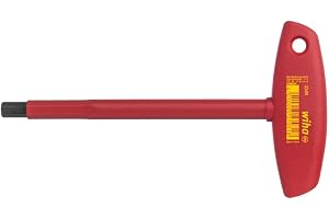 Wiha Stiftnyckel med tvärgrepp elektrisk hexagon (27929) 5 x 150 mm, VDE-godkänd, testad