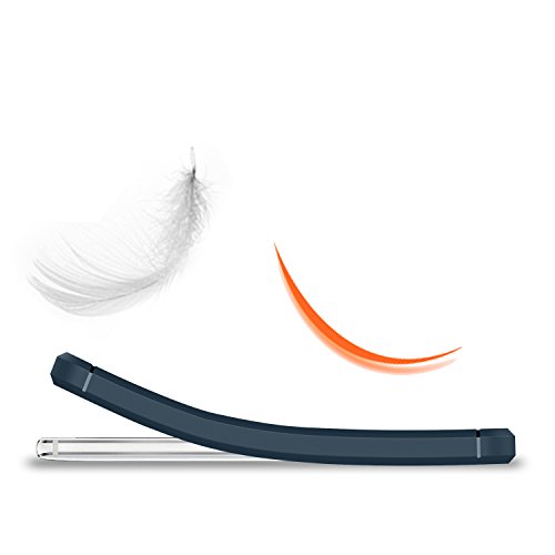 Ivso - Funda protectora para Huawei Mate 9  carcasa de silicona azul turquesa