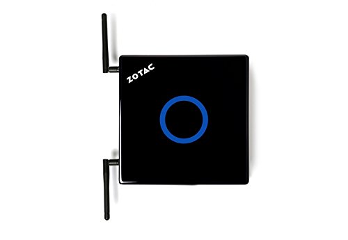 ZOTAC ZBOX RI323 Barebone Intel Celeron 2961Y 2x DDR3L Slots Intel HD Graphics DisplayPort HDMI 2x 6,4cm/2,5Zoll SATA Slot - 2