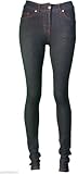 MODA OASIS LADIES SKINNY DE COLOR CON CREMALLERA JEGGINGS PANTALONES TRAMO...