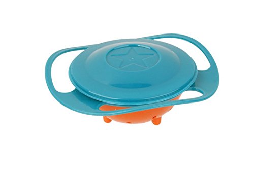 jellbaby Schüssel 360 Grad Rotary Balance Schüssel Top Schüssel für Kinder - 6