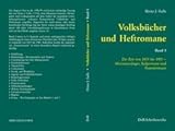 Image de Volksbücher und Heftromane - Band 3: Die Zeit von 1855 bis 1905 - Moritatensänger, Kolpo