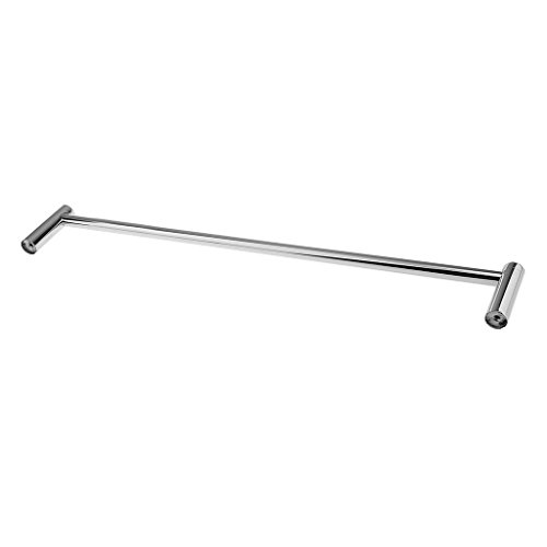 Gazechimp 60cm Edelstahl Handtuchhalter Wand Handtuchstange Handtuch Halter - 5