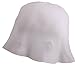 EJY Unisex Professional Reusable Salon Highlighting Dye Frosting Cap Hair Coloring Hat with Metal Hook