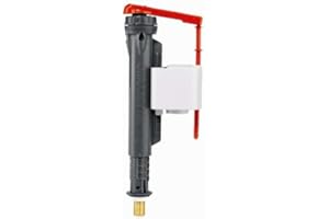 Wirquin Pro Jollyfill 1/2" Brass Tail Telescopic Bottom Entry Inlet Valve Ultra Quiet Shut Off WRAS Approved