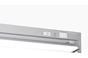 B·LED BARCELONA LED BARCELONA LED. Luz LED Bajo Muebles Cocina 60cm Orientable. Luminaria LED Interior Interconectables 8W. Luz Armario CCT Dimable 3 Modos Color. Regleta para iluminar armarios, tiendas, trasteros