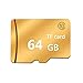 Produktbild Ocamo SD-Karte Speicherkarte, 16 GB-128 GB Golden Micro SD Neutral High Speed SDHC 64GB
