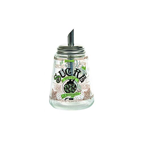 Natives, sucrier verseur raffiné de contrebande